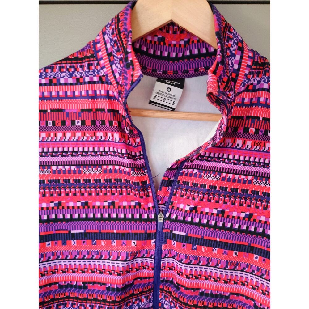 Nike Pro Hyperwarm Halfzip Running Base Layer Azt… - image 4